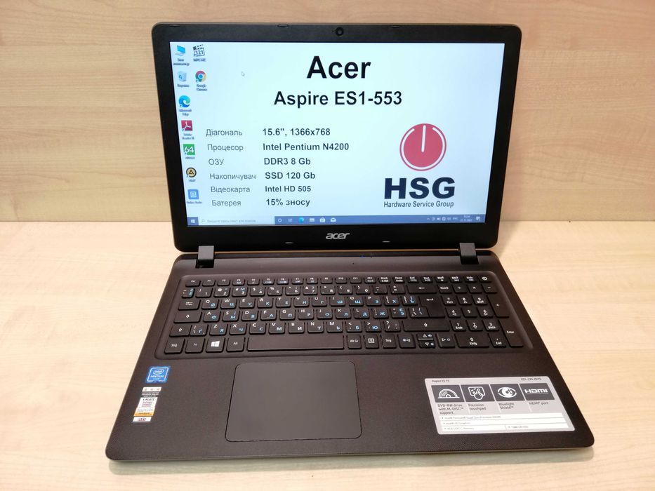 Купить Ноутбук Acer Aspire E15 Start Es1-512-C89t